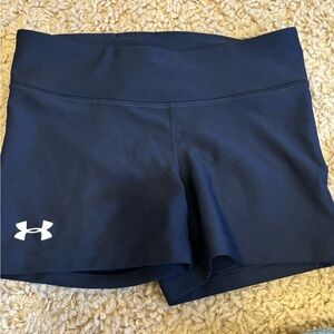Navy Blue Volleyball Spandex